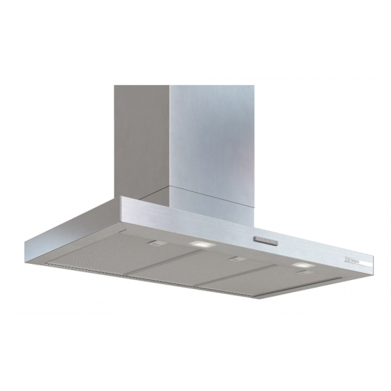 BOSCH DWB95CC30 Απορροφητήρας τζάκι 90 cm Metal Look